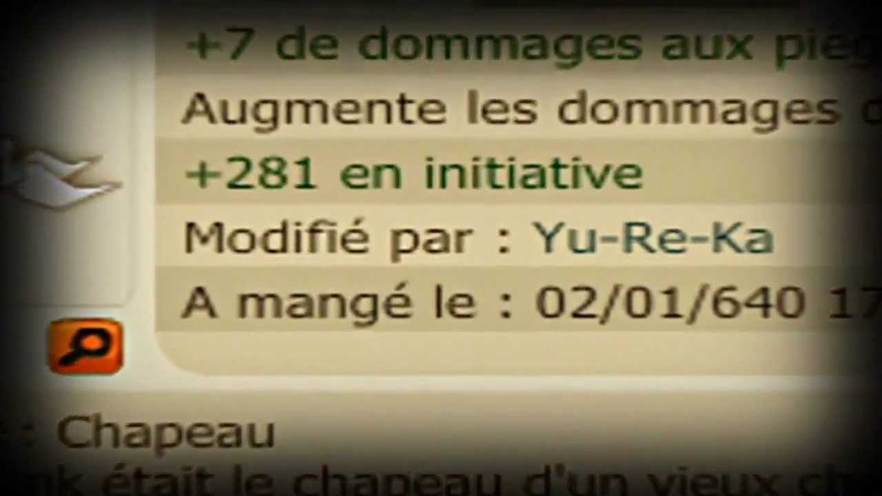 DOFUS -adboy- Cr&acirc; Multi Lvl 200 Raval - La renaissance Version DANCE 2
