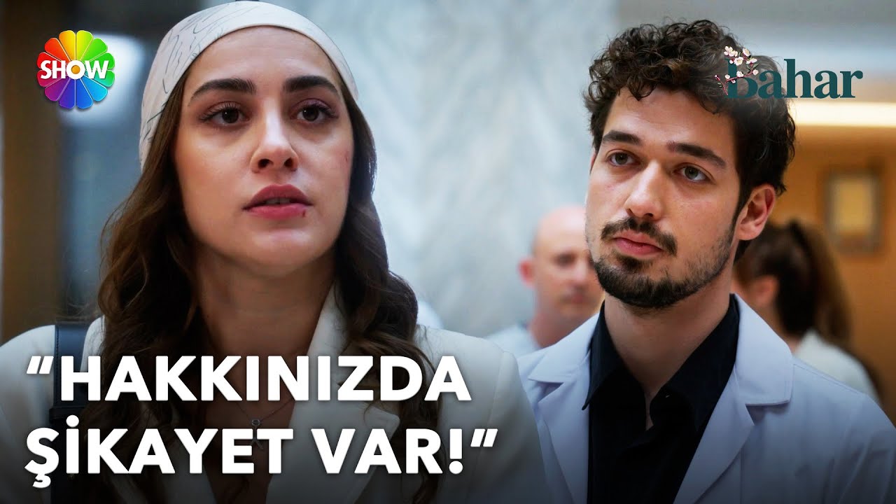 Uras, Seren'i polise şikayet etti! | Bahar 54. Bölüm