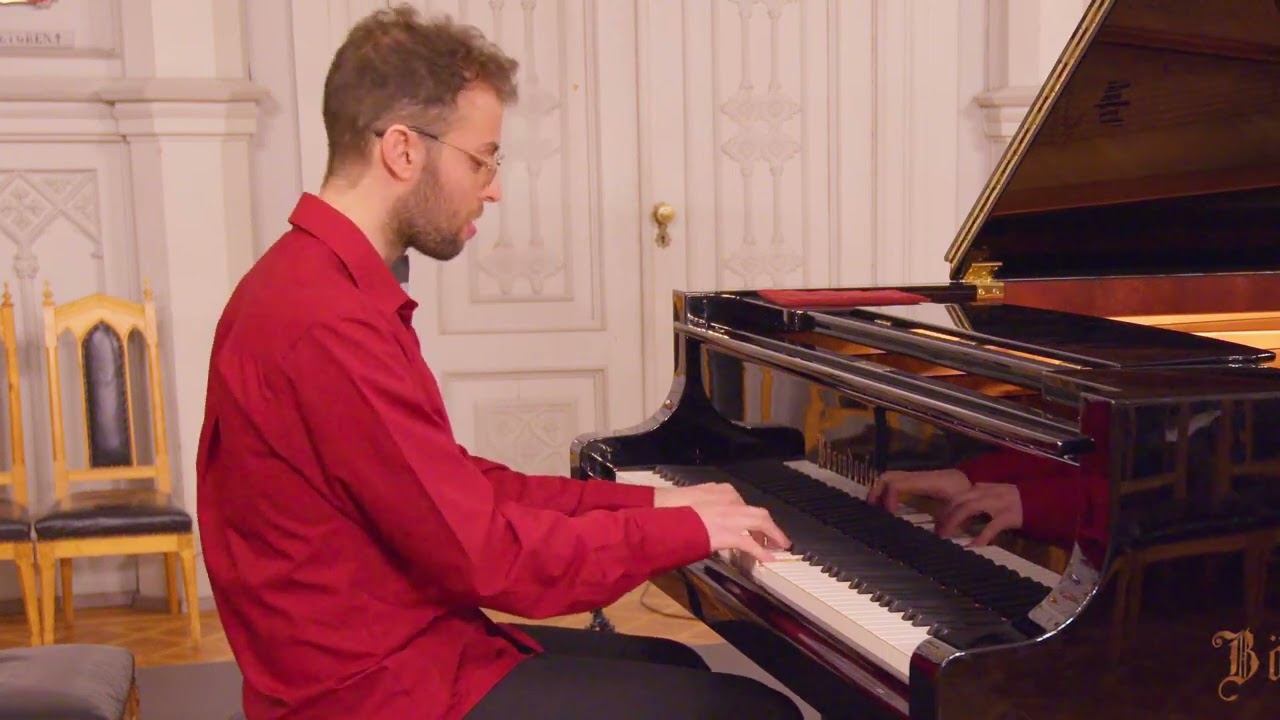 William Byrd – The Bells, T 442. Ido Akov, piano