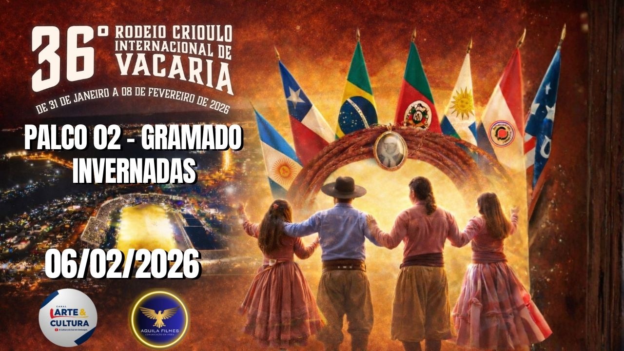 36º RODEIO INTERNACIONAL DE VACARIA  - INVERNADAS JUVENIL E MIRIM