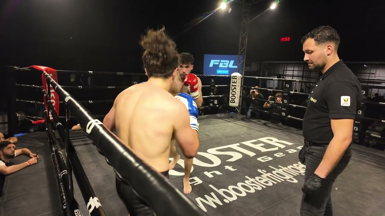 Imad Aaroud vs. Zakaria Nassiri