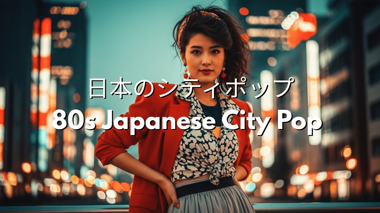 Japanese City Pop Disco 80s | 24/7 Live Radio