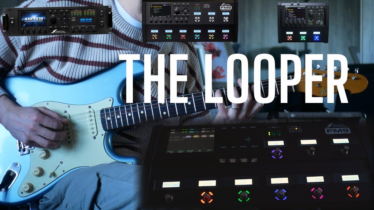Начало работы с Looper в вашем Fractal FM9