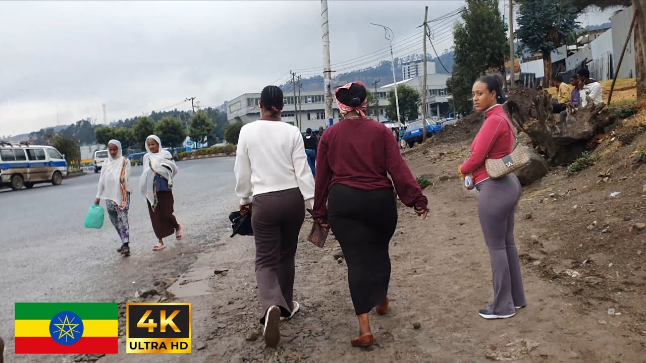 Gedera , 🇪🇹 Addis Ababa walking Tour 2026 , Ethiopia