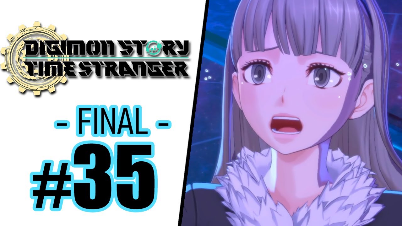 FINAL! - Digimon Story: Time Stranger #35