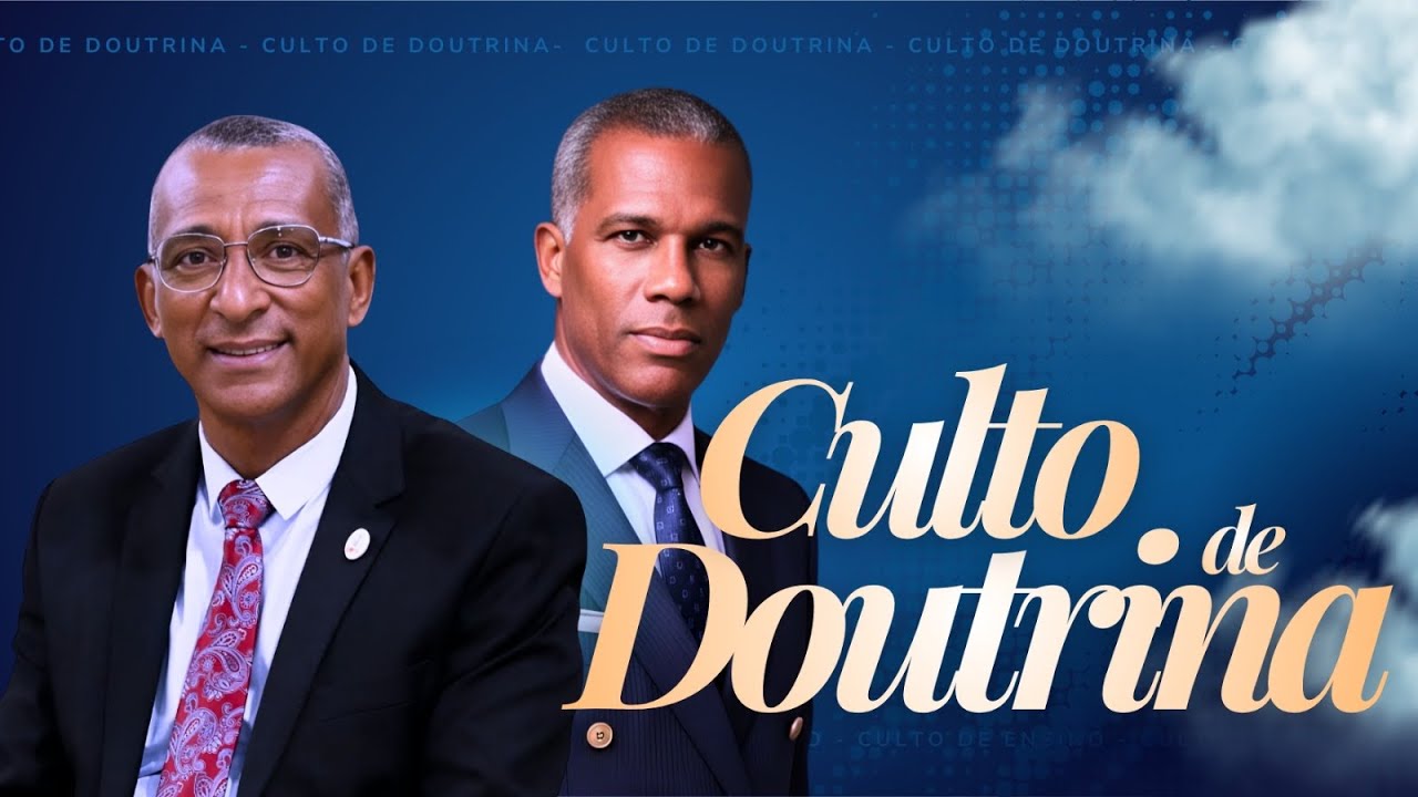 CULTO  DE DOUTRINA • TEMPLO SEDE