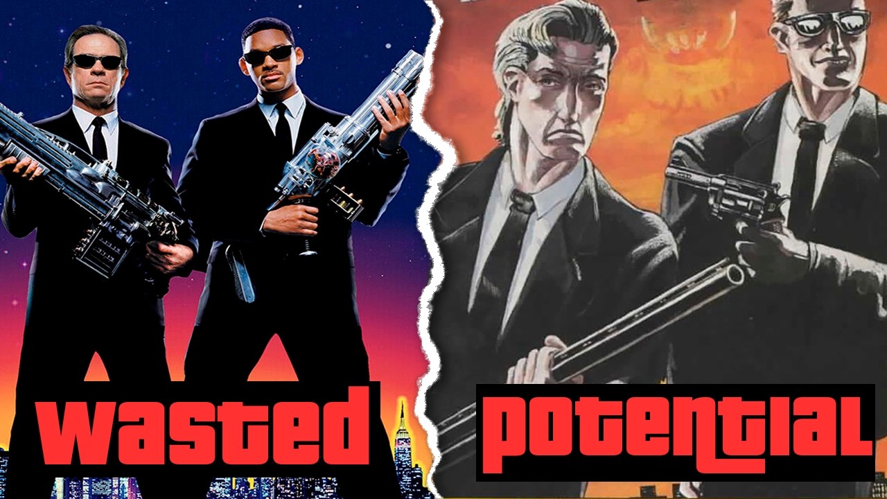 The Wasted Potential of Men in Black