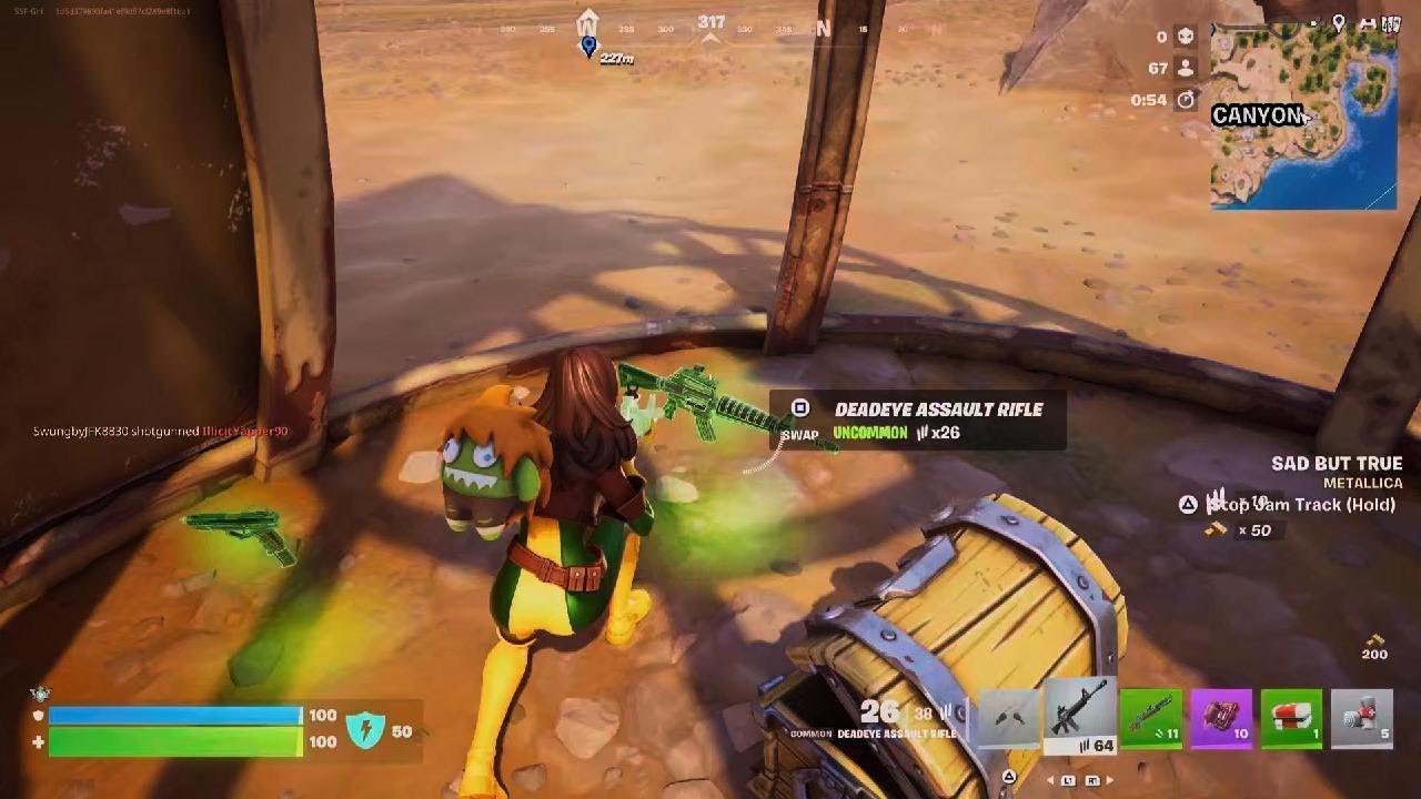 Fortnite How too get top ten rank
