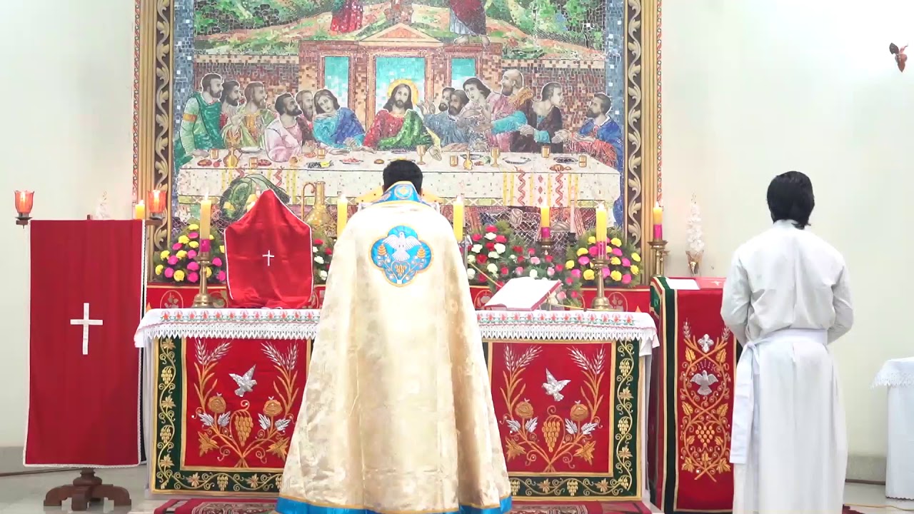 Syro Malankara Qurbana, Celebrated by Fr Samuel Panachavila OIC, on the day of Ascension