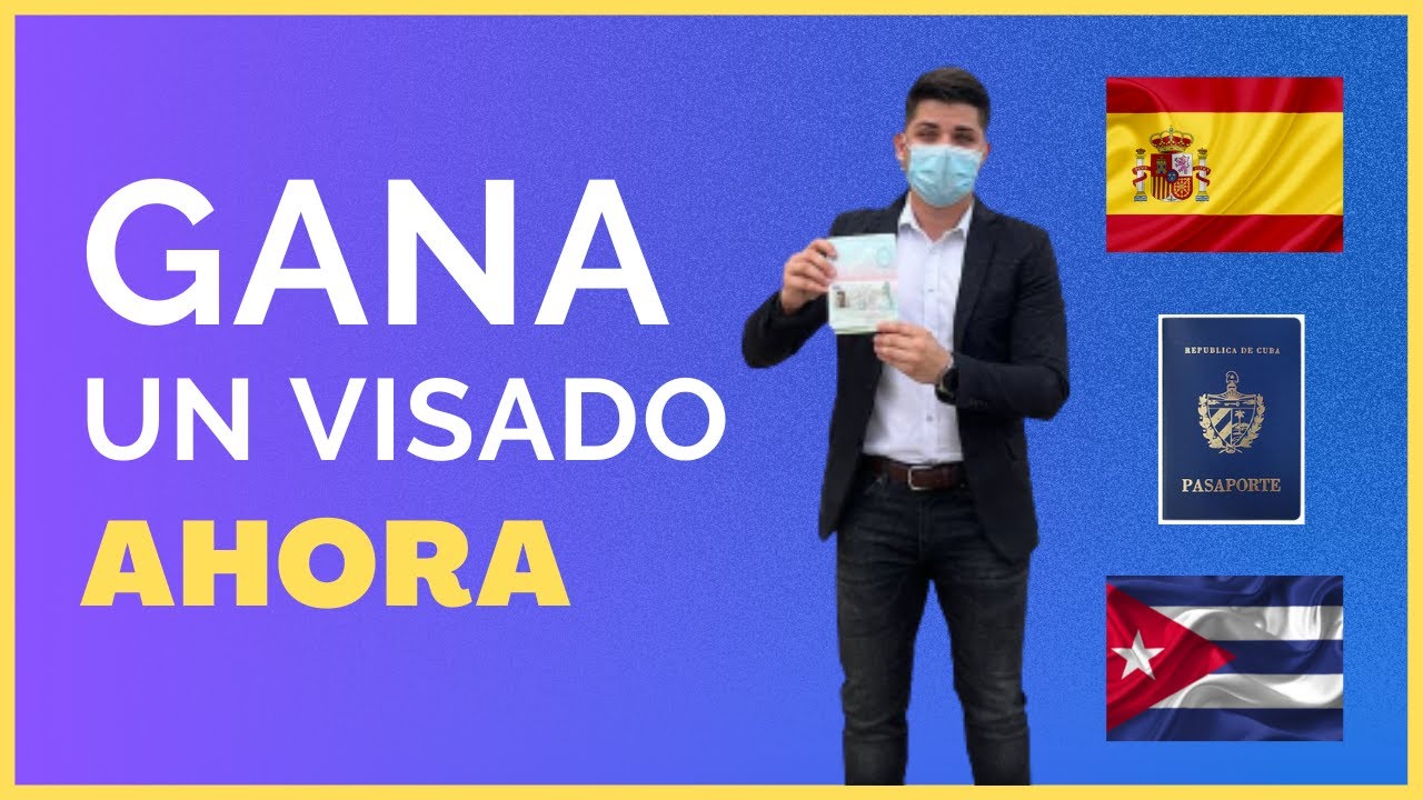 Requisitos VISADO de ESTUDIOS para España desde Cuba. Guía completa 2022.