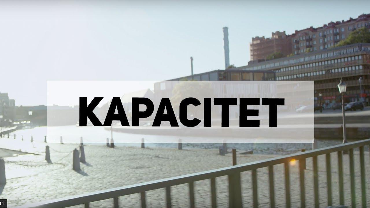 Kapacitet | Västlänken