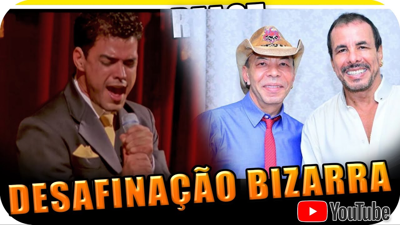 ZEZÉ DI CAMARGO eu esculacho CHRYSTIAN e RALF eu passo pano
