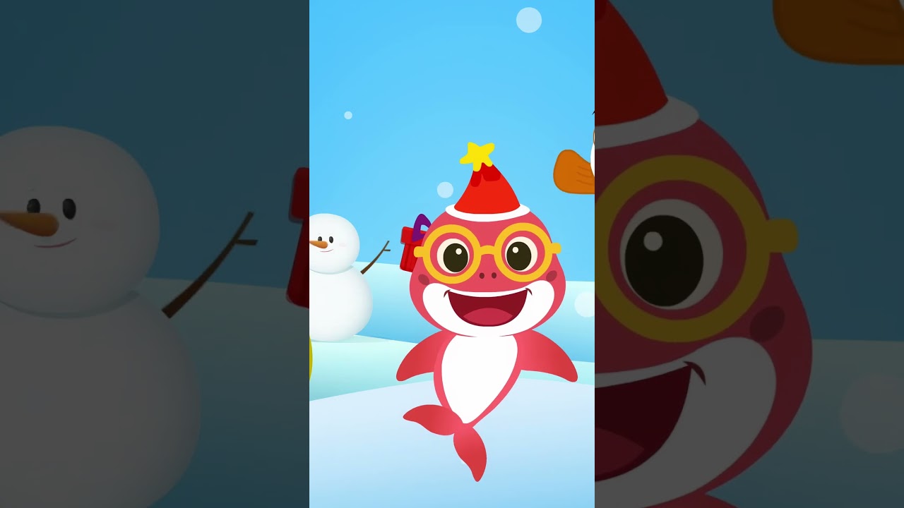 Christmas Shark with Friends 🎄🦈 | part 6 | Little Fish Tales | 