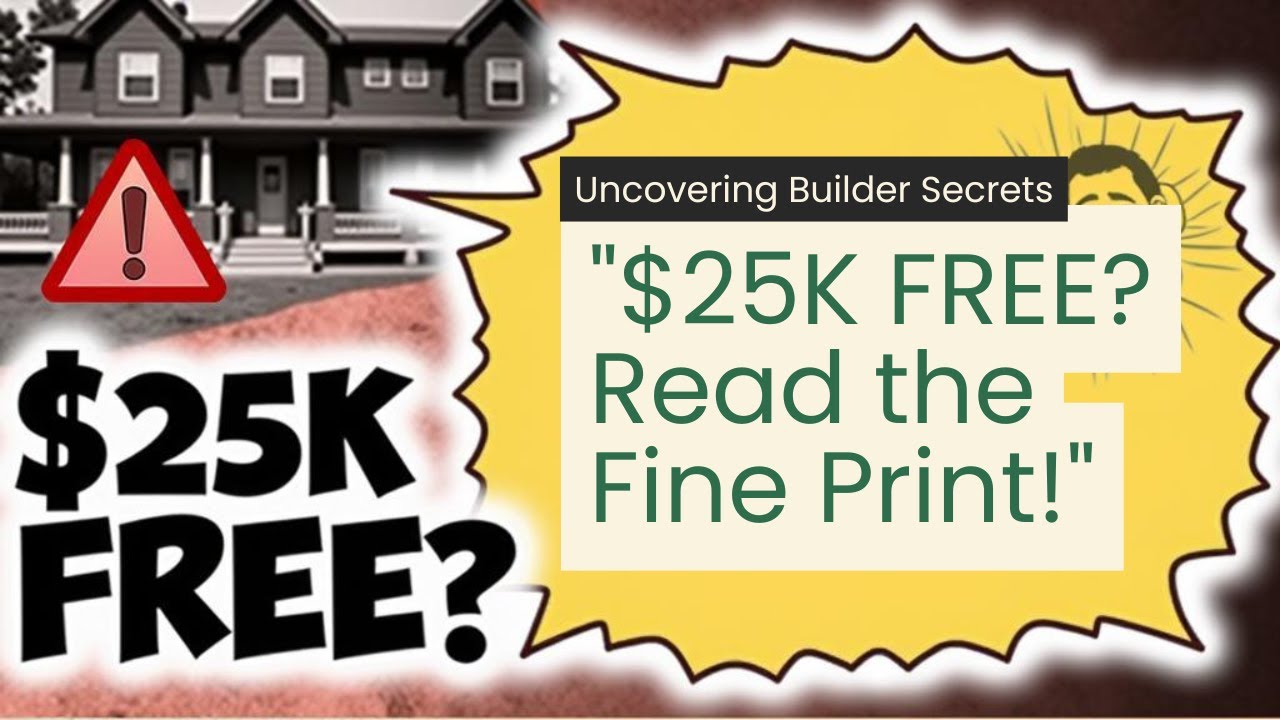 The Dark Side of Builder Incentives in Texas (2025 Buyer WARNING)