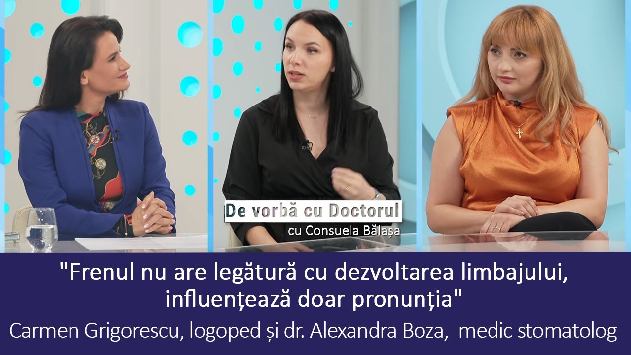 CUM INFLUENȚEAZĂ RESPIRAȚIA, DINȚII ȘI POSTURA CREIERUL COPILULUI - dr. Boza și Grigorescu