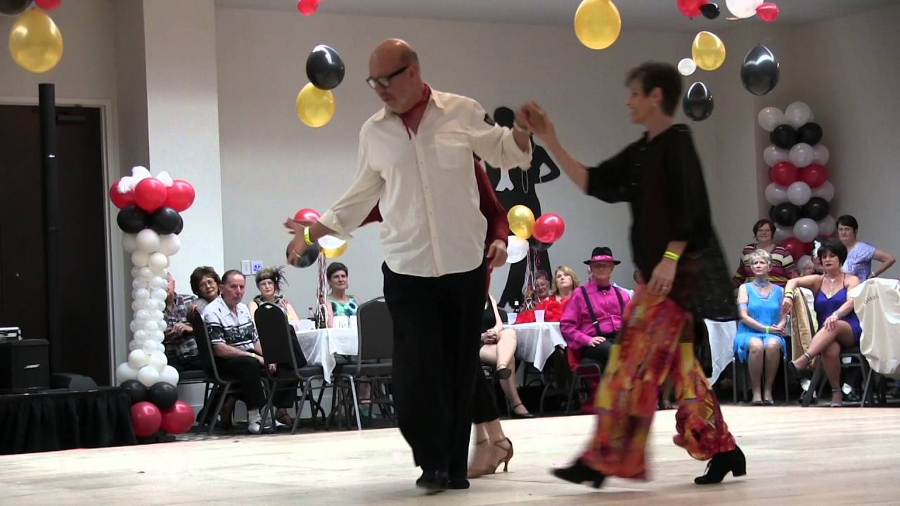 Dancin in the Park Friday Night with Ramiro Gonzalez,Virginia Stanton and Desiree McCain