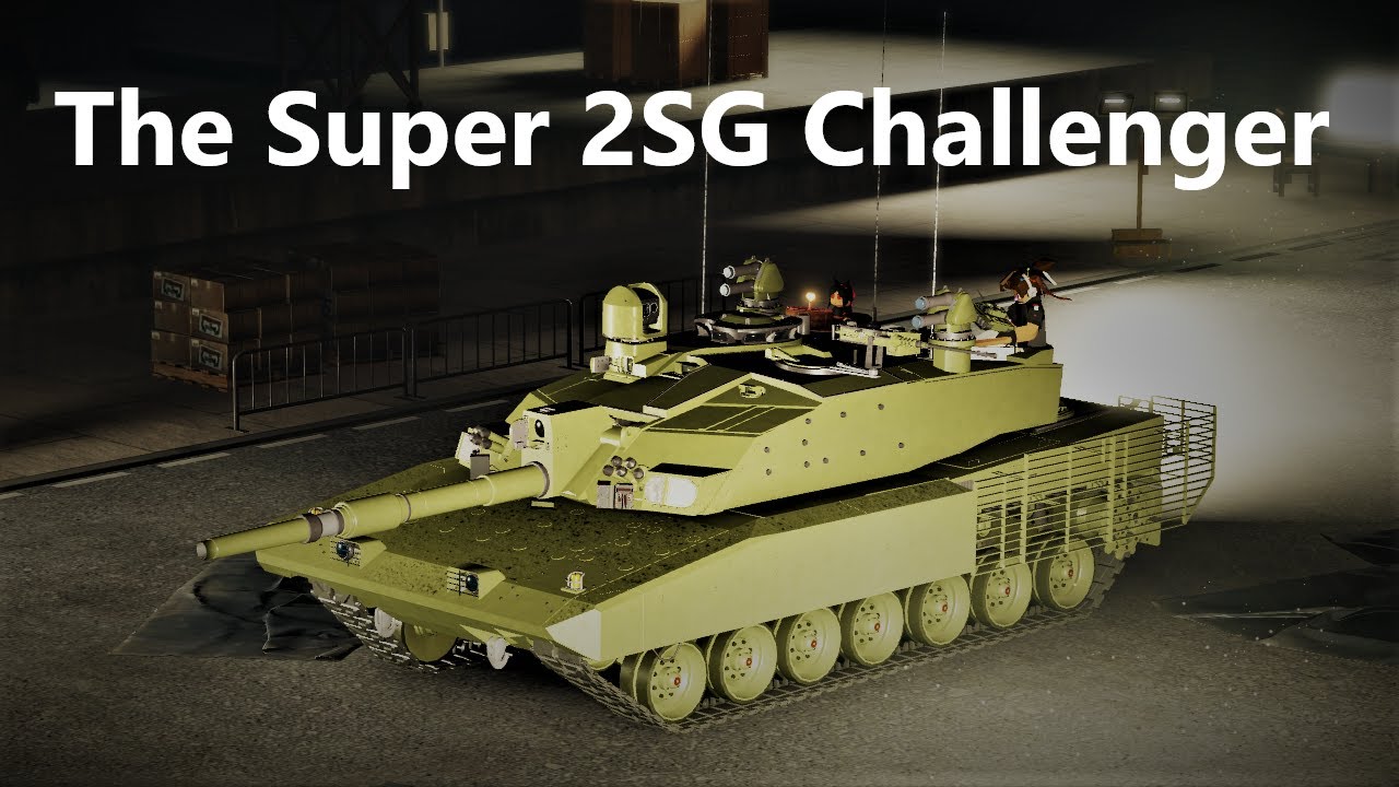 [Cursed Tank Simulator] The Super 2SG Challenger