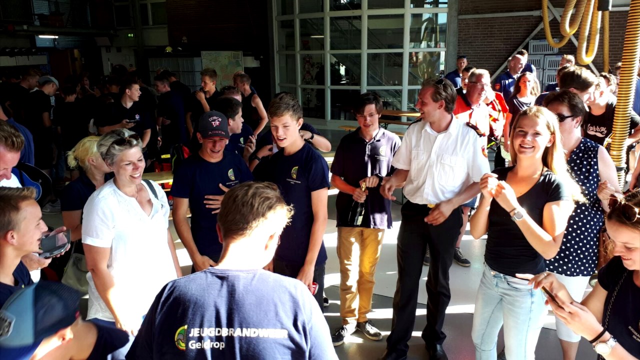 Jeugdbrandweer Geldrop is door naar de landelijke finales