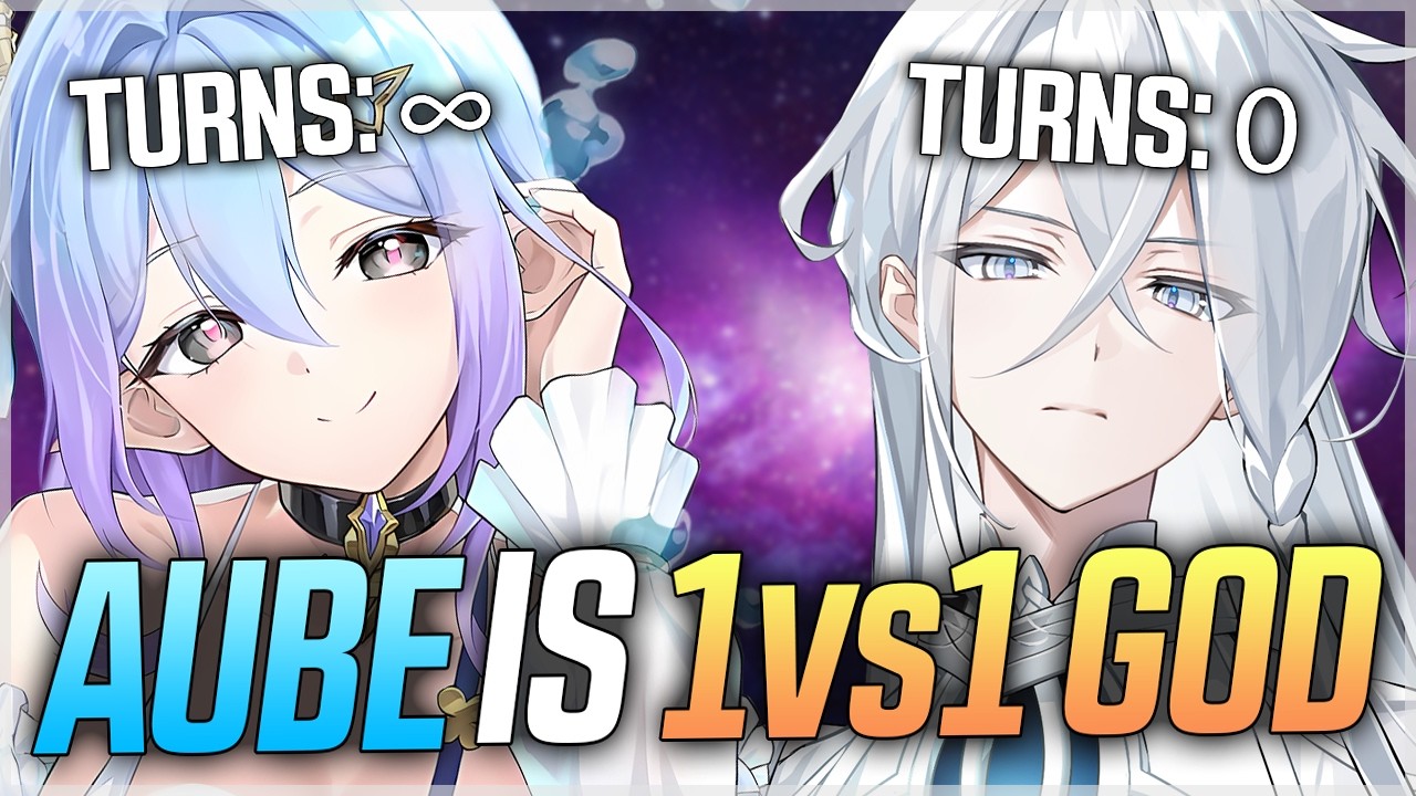 AUBE IS THE NEW ARENA 1vs1 GOD (SHE CAN SOLO GRAS/NOTOS EASILY!!) - Epic Seven