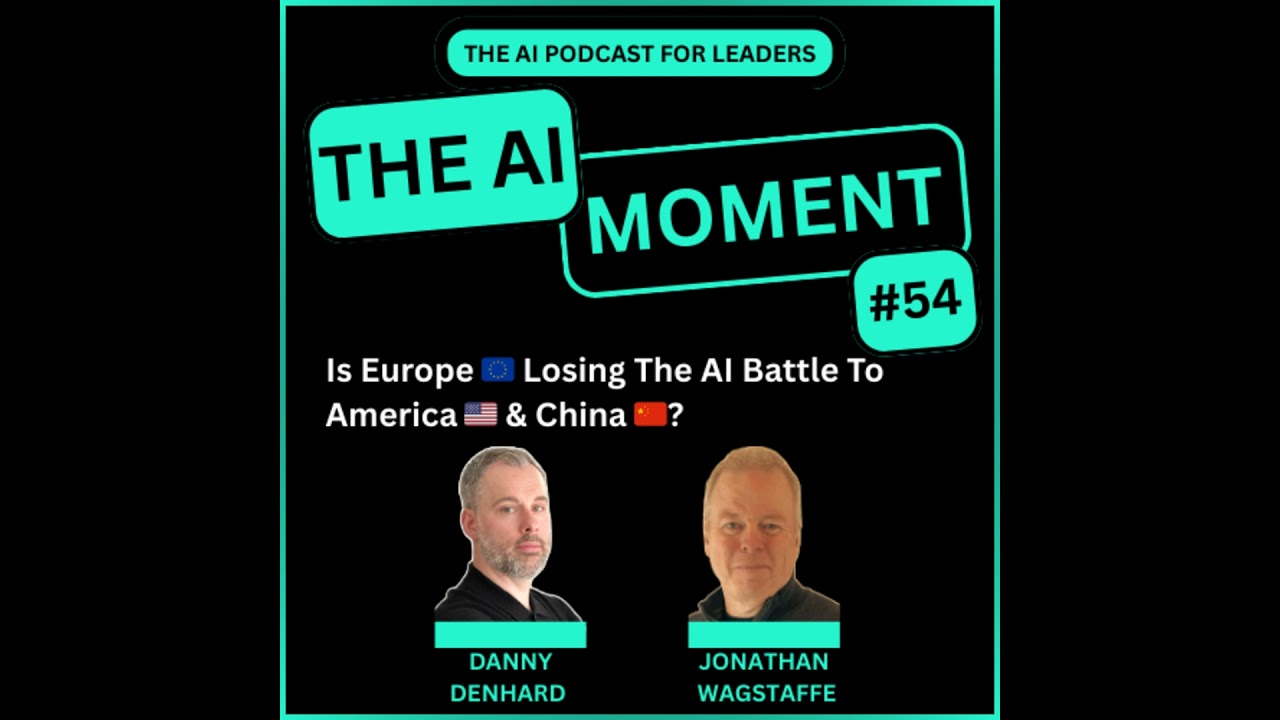 Is Europe 🇪🇺 Losing The AI Battle To America 🇺🇸 & China 🇨🇳?