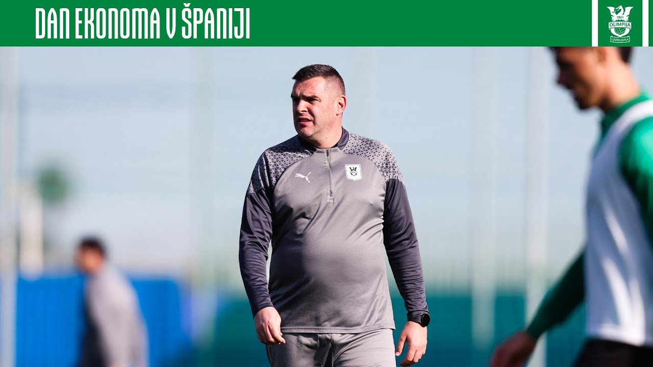 Kako poteka dan ekonomov na pripravah v Španiji - Branko in Joc