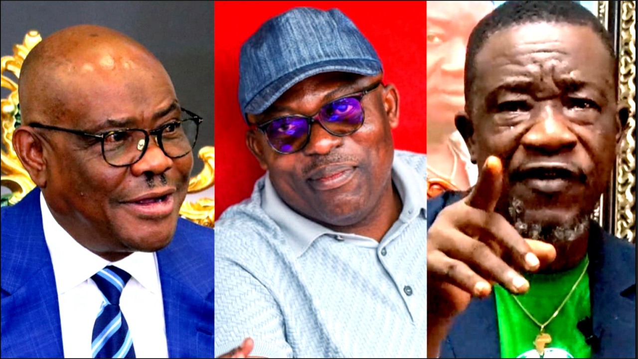 Tinubu Deliberately Dividing Wike & Fubara For His 2027 Ambition, Fubara is in Charge - Ojo Insists