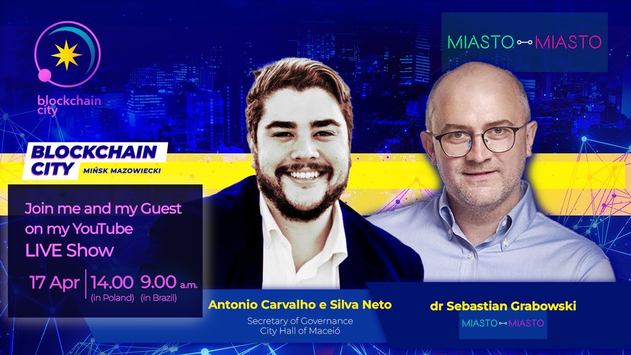 City/Technology/Leaders -  Antonio Carvalho e Silva Neto/City of Maceió Brazil
