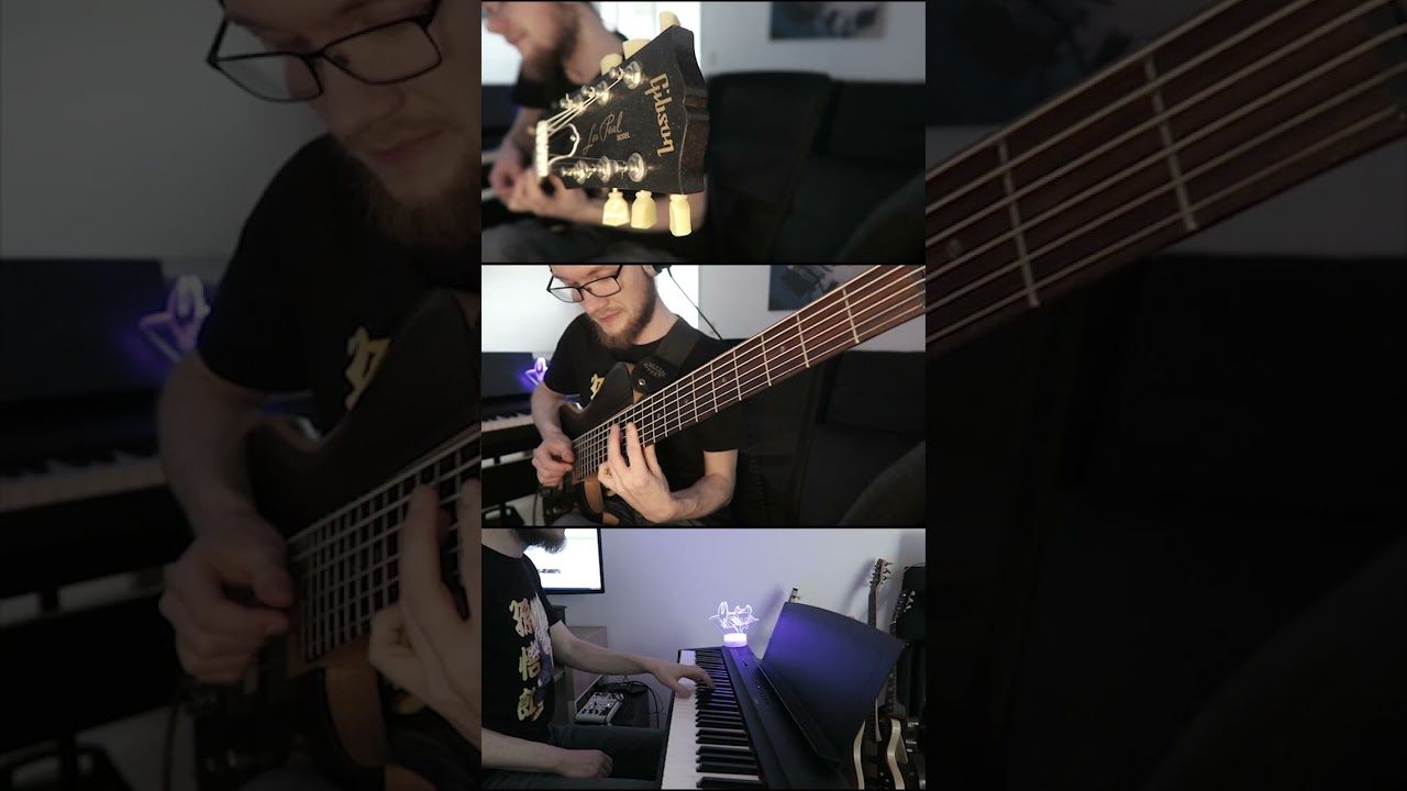 Chrono Trigger Music - Manoria Cathedral #shorts (+ Tabs)