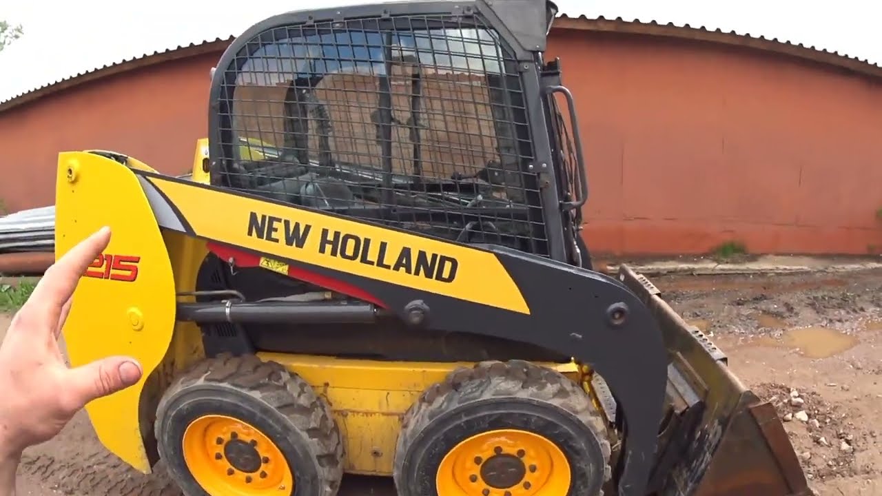 NewHolland L215 обзор диагностика [ 2часть]