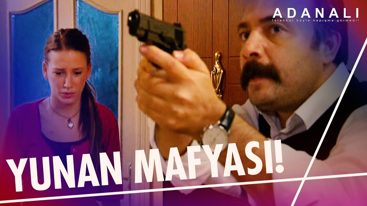 Yunan mafyası Sofia'nın peşini bırakmıyor! | Adanalı 5. Bölüm