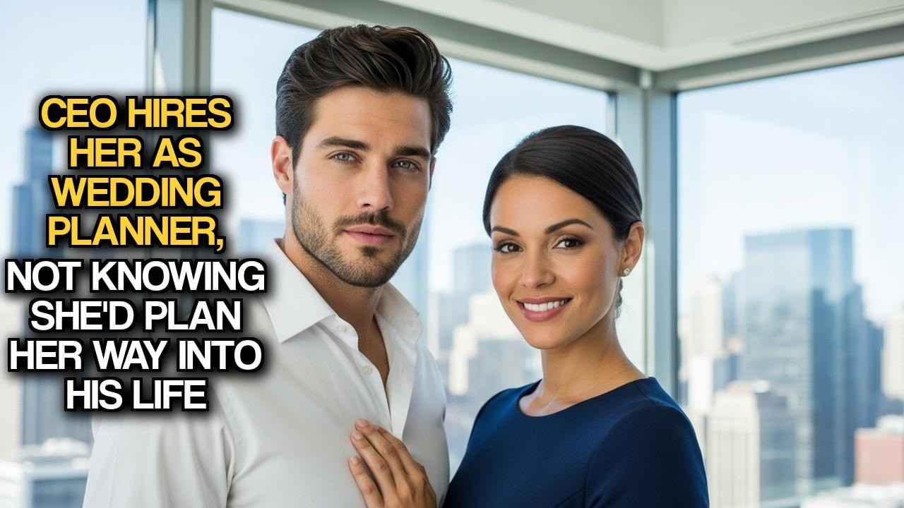 CEO Hires Her As Wedding Planner, Not Knowing She'd Plan Her Way Into His Life