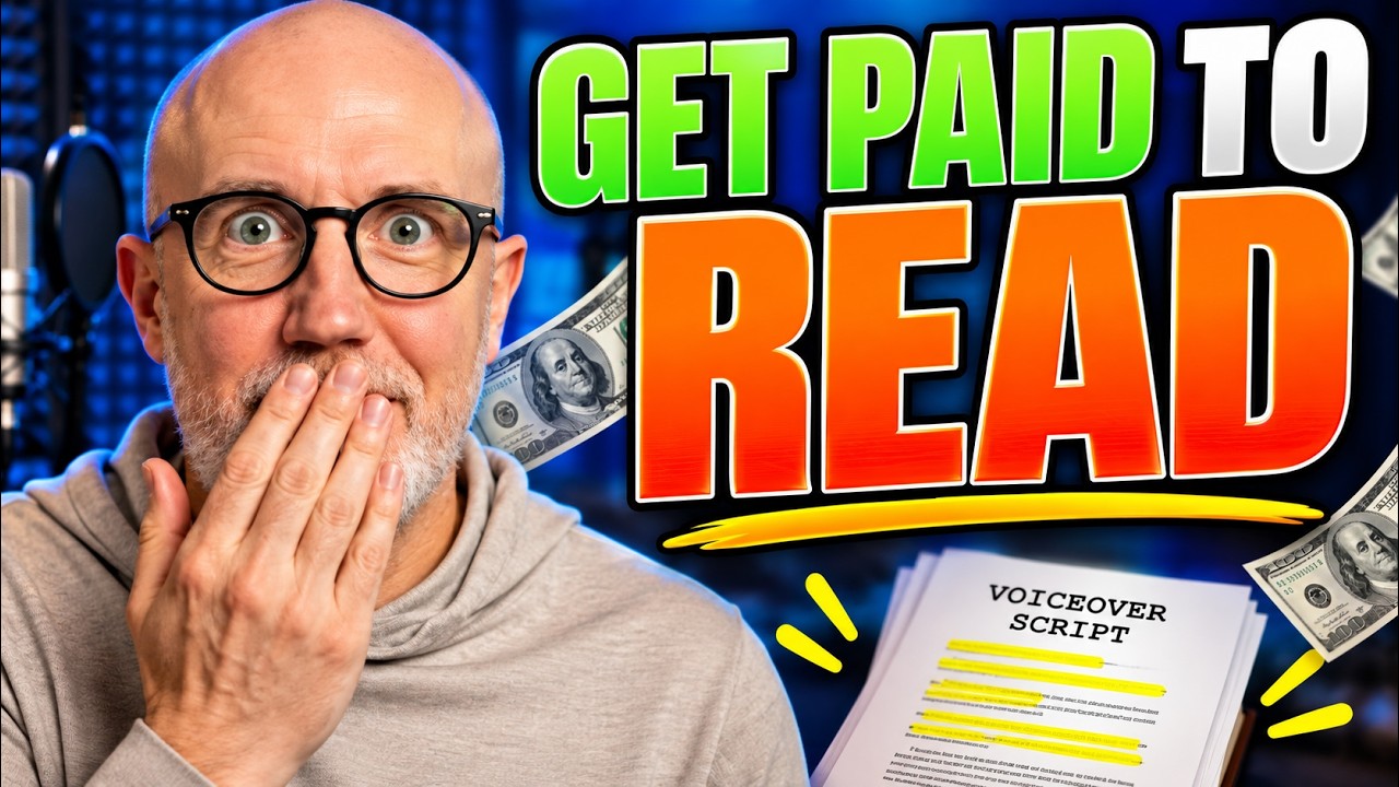 How to Make Money Narrating Audiobooks (No Experience Needed)