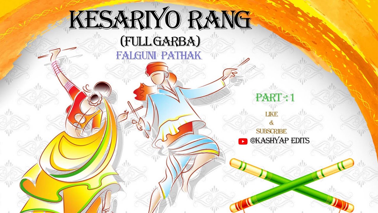 Falguni Pathak : Kesariyo Rang Tane Lagyo NEW GARBA 2024 #garba #navratri