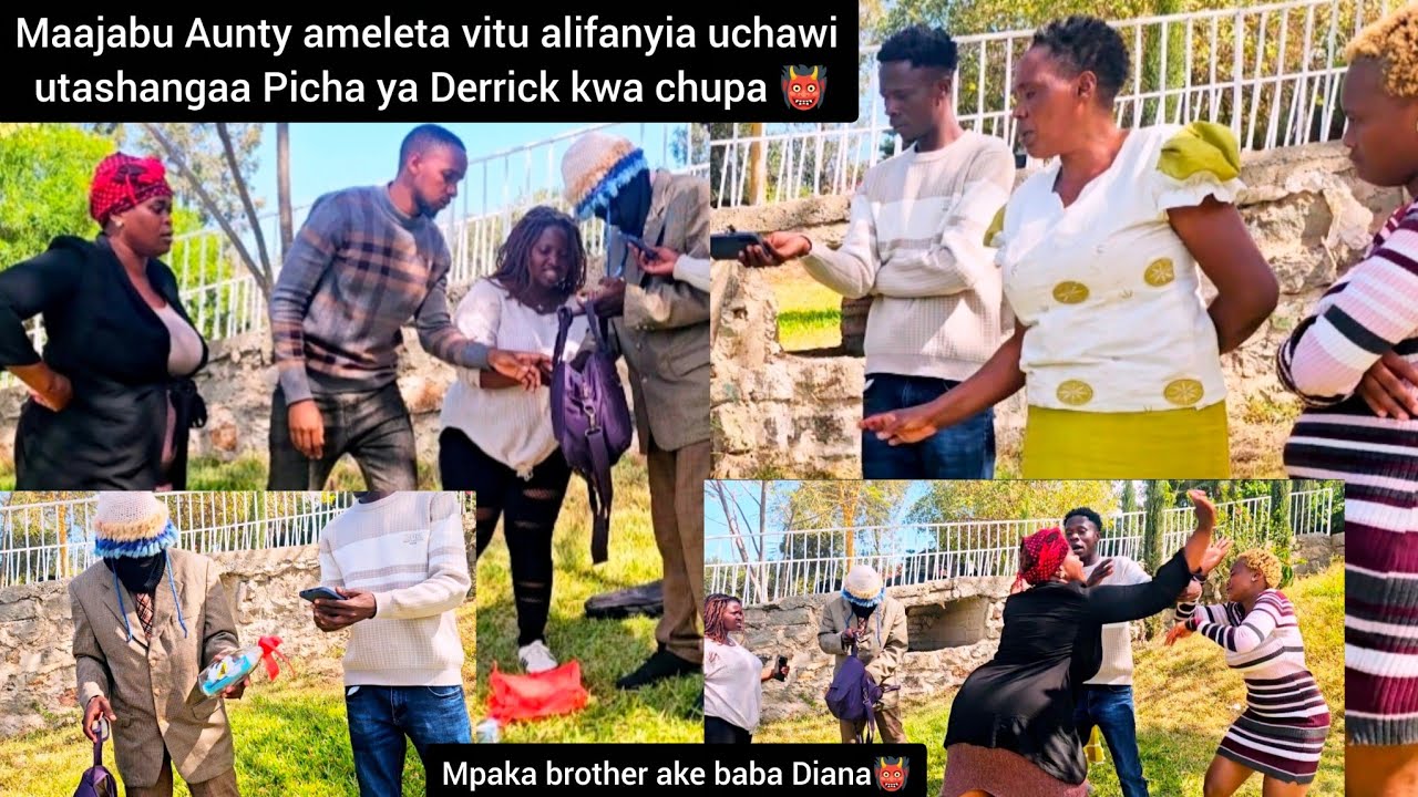 Shocking😳Aunty ya Diana ameleta Derrick kwa chupa na nguo zake👹Mama alipewa adabu na Daktari🔥