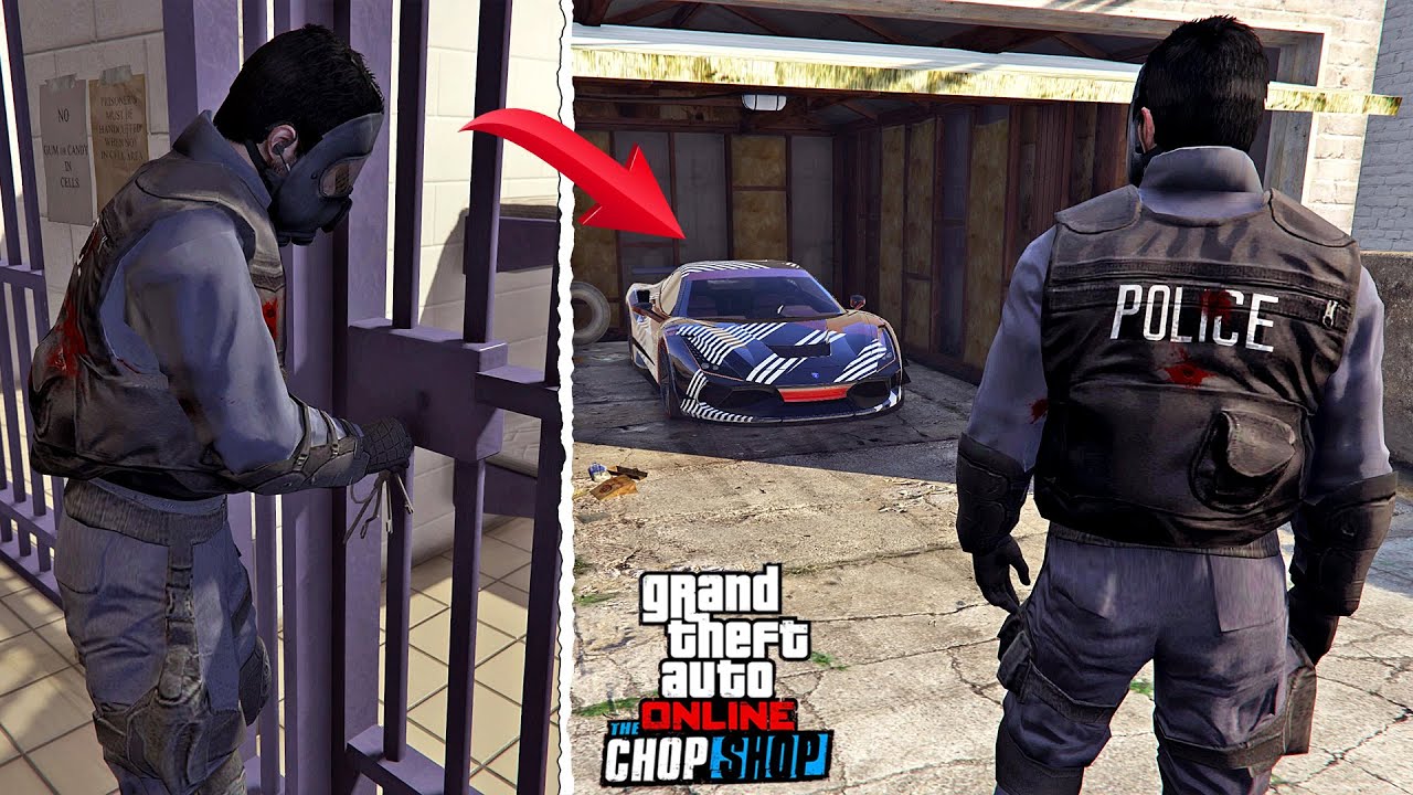 الإستيلاء على السيارة السريعة في تحديث قراند أونلاين الجديد | GTA Online: The Chop Shop