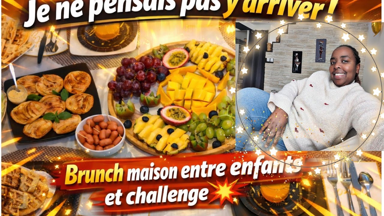 VLOG MAMAN : Sortie+ Brunch Maison 