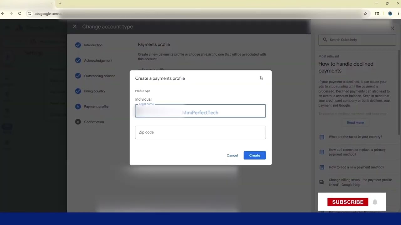 How to Change Google Ads Account from Organization to Individual #googleads #googleadsaccount 