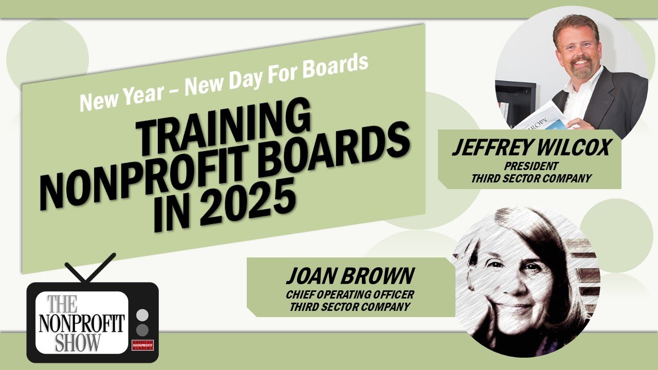 Nonprofit Board Training Done Right: Board Training vs Transformational Learning