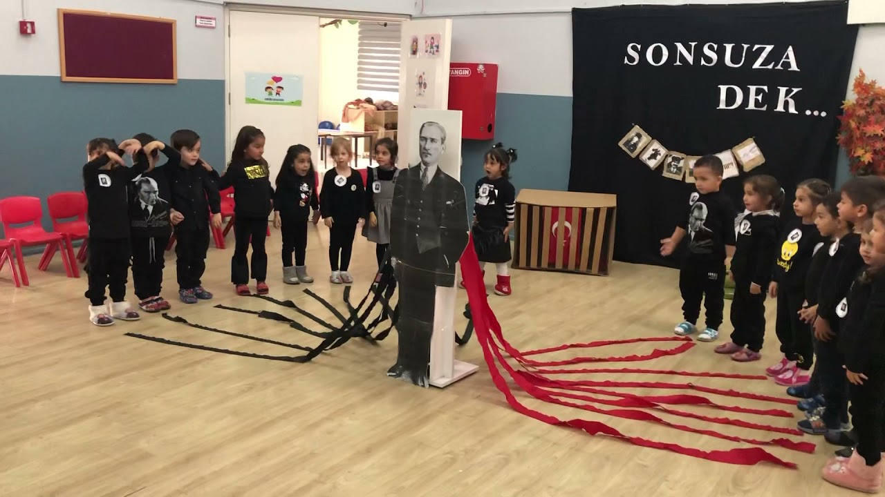 Okul öncesi 10 Kasım gösterisi #okulöncesi #okulöncesietkinlik #atatürk #10kasım #anaokulu
