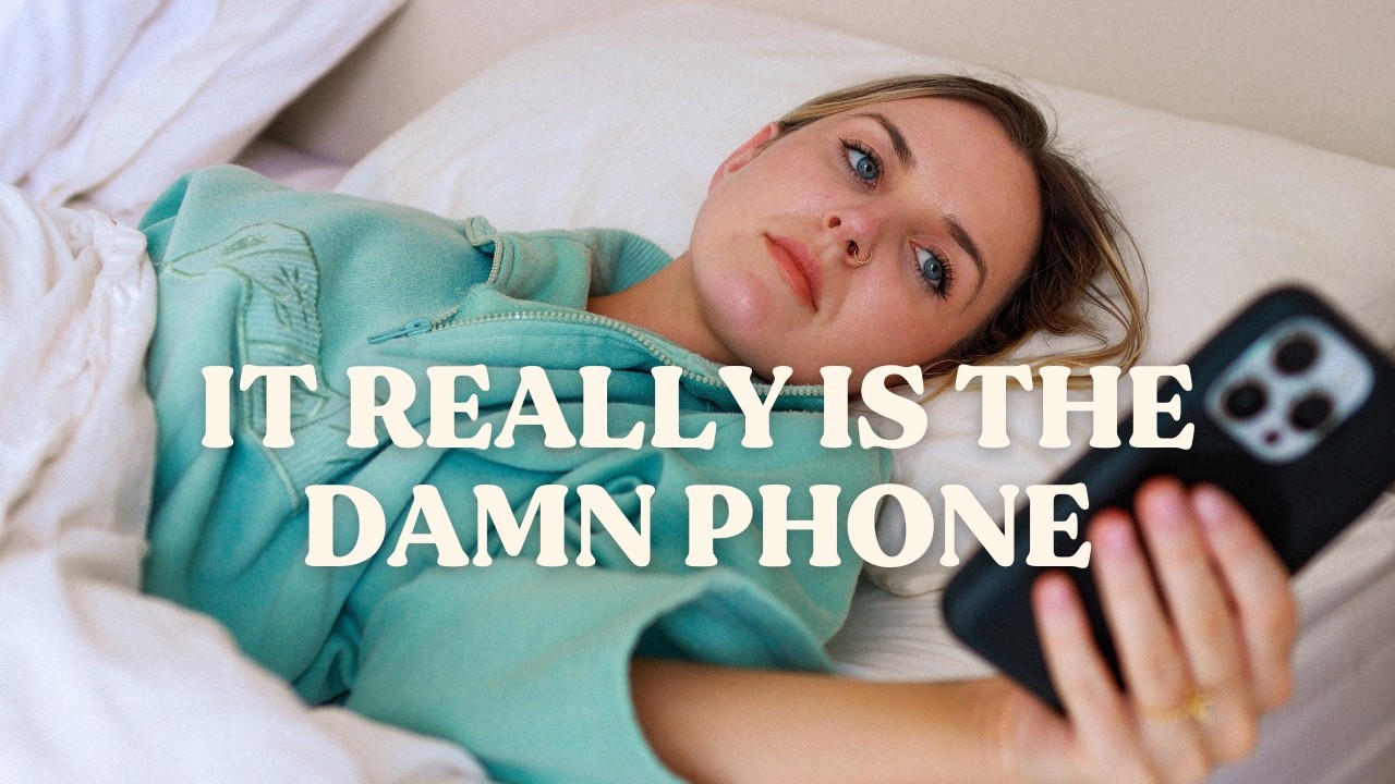 How to stop *scrolling all of your time away*.