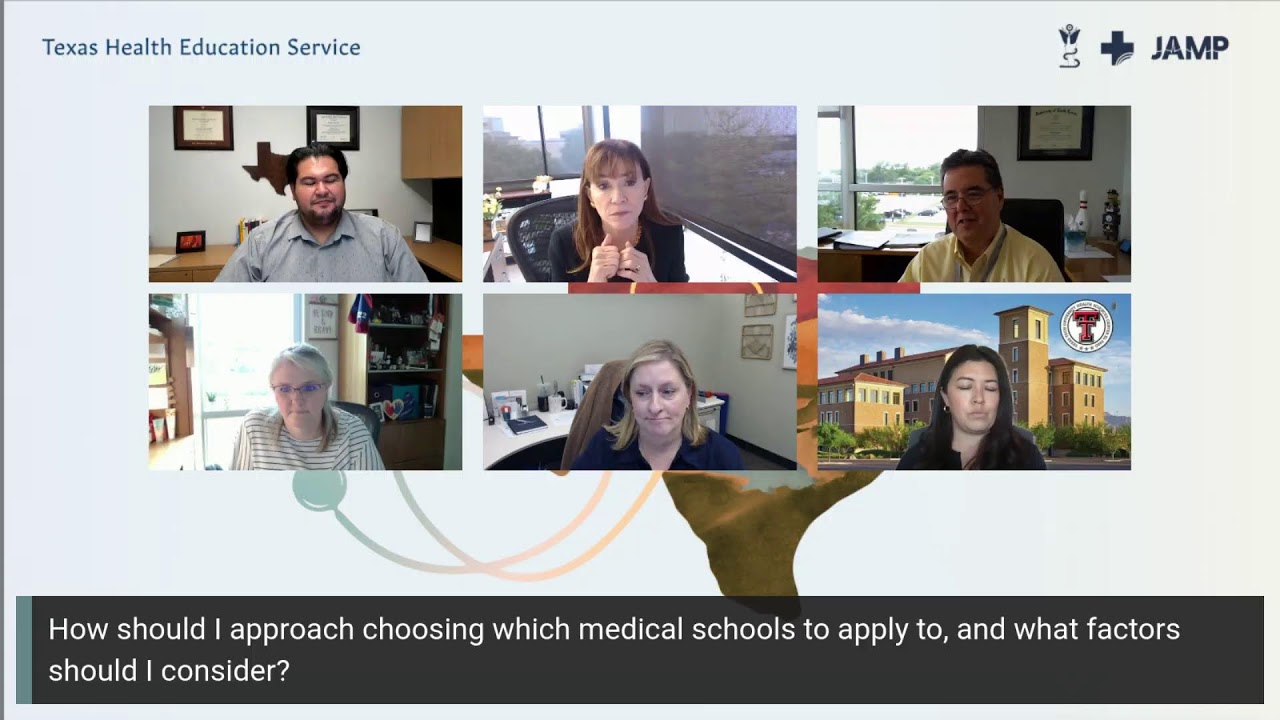 Medical Schools Panel