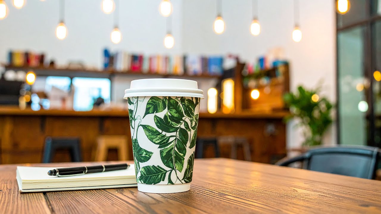 Gerçek Kafe Ambiyansı: ASMR Kahve Dükkanı Sesleriyle Derin Odaklanma ve Verimli Ders Çalışma
