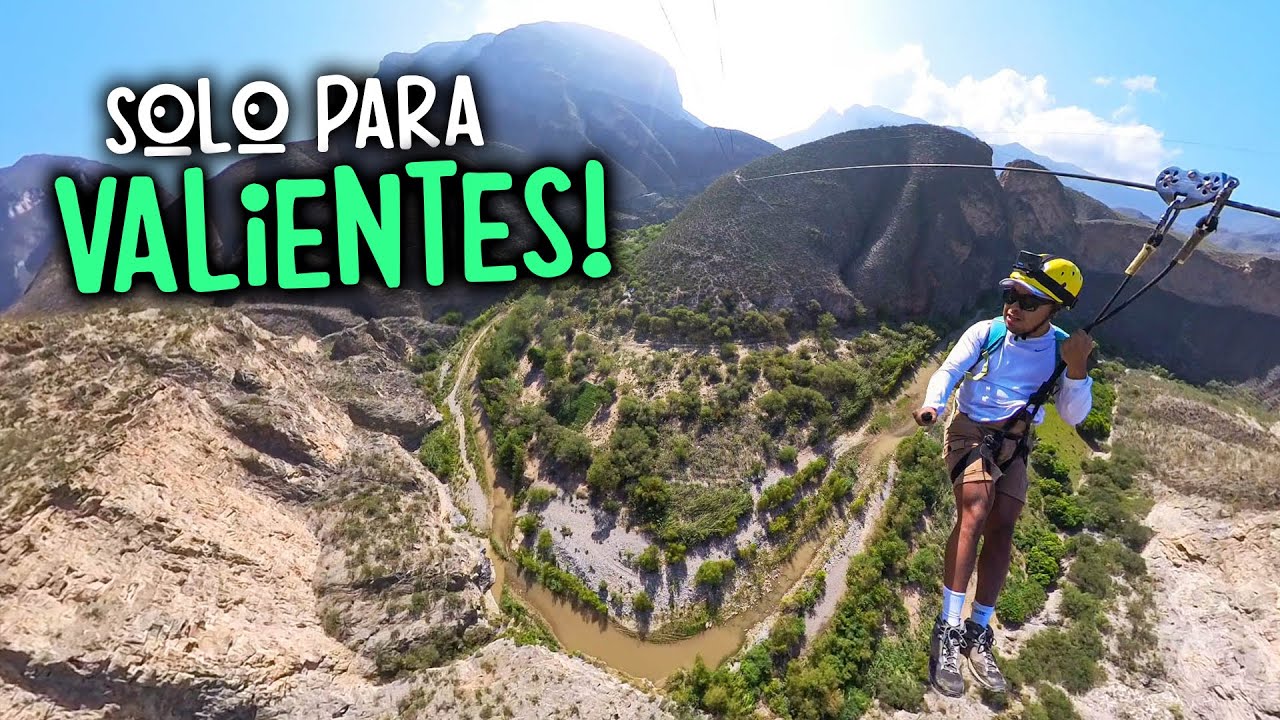 Volando entre nubes y estrellas 🤩 Tirolesas extremas en Bucareli