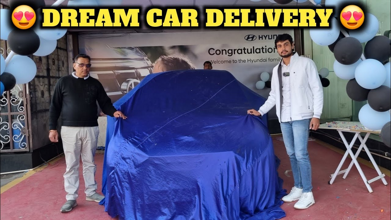 Taking Delivery Of Our DREAM CAR || Big Day For Us 😍 #trending #viral
