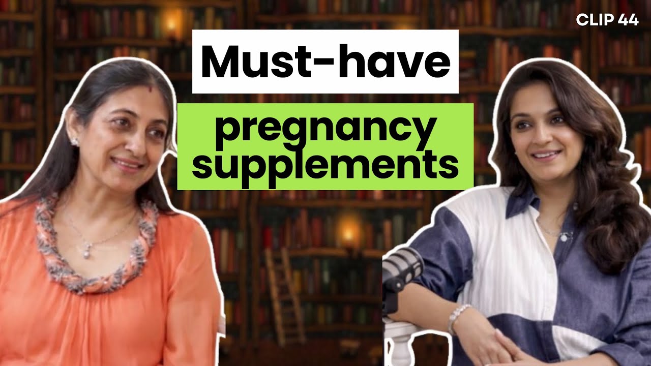 You don’t need dozens of supplements for a healthy pregnancy. 