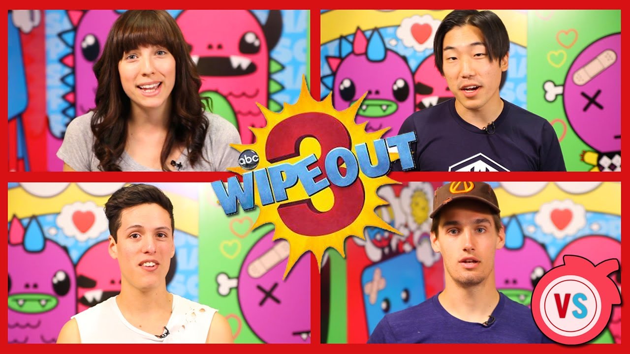 WIPEOUT 3! (VERSUS CLINT, D, AND DAVID)