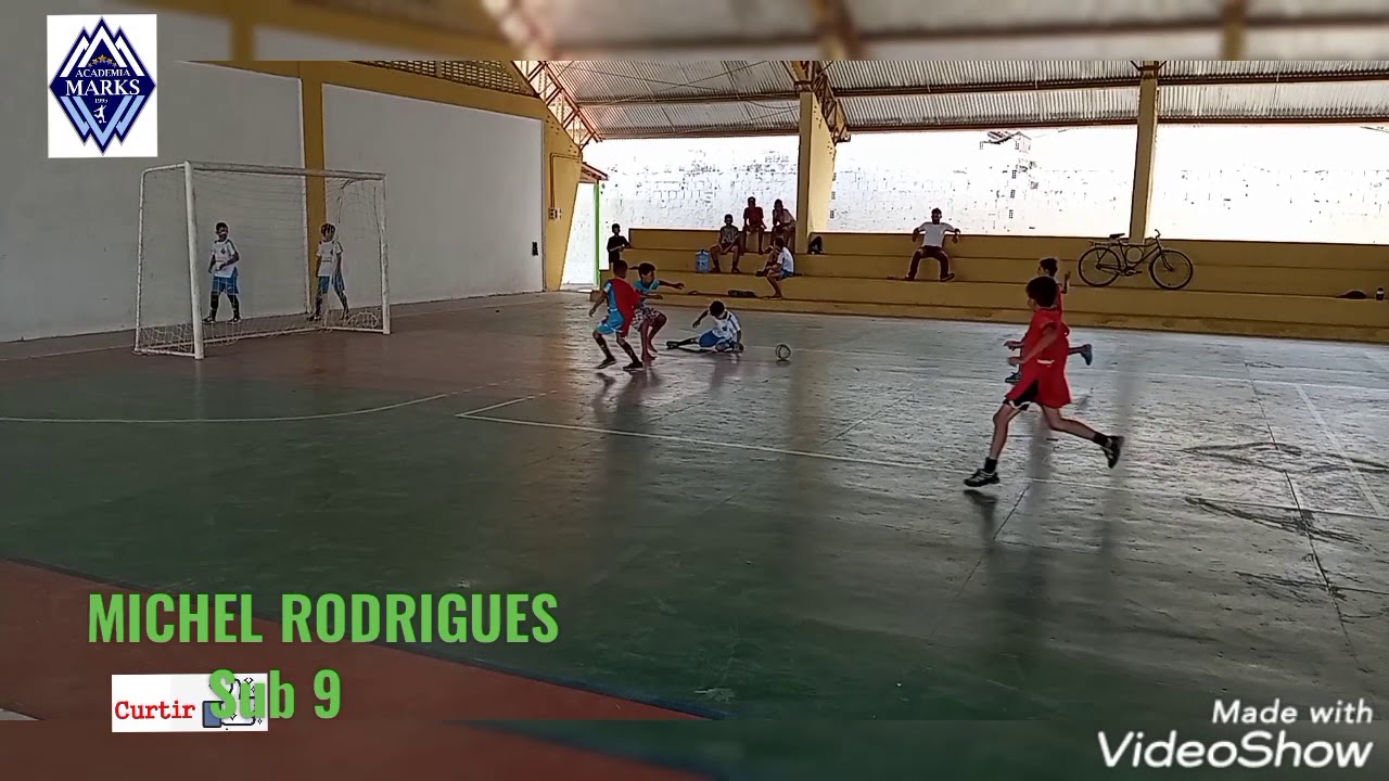 GOLS DA SEMANA - MICHEL RODRIGUES