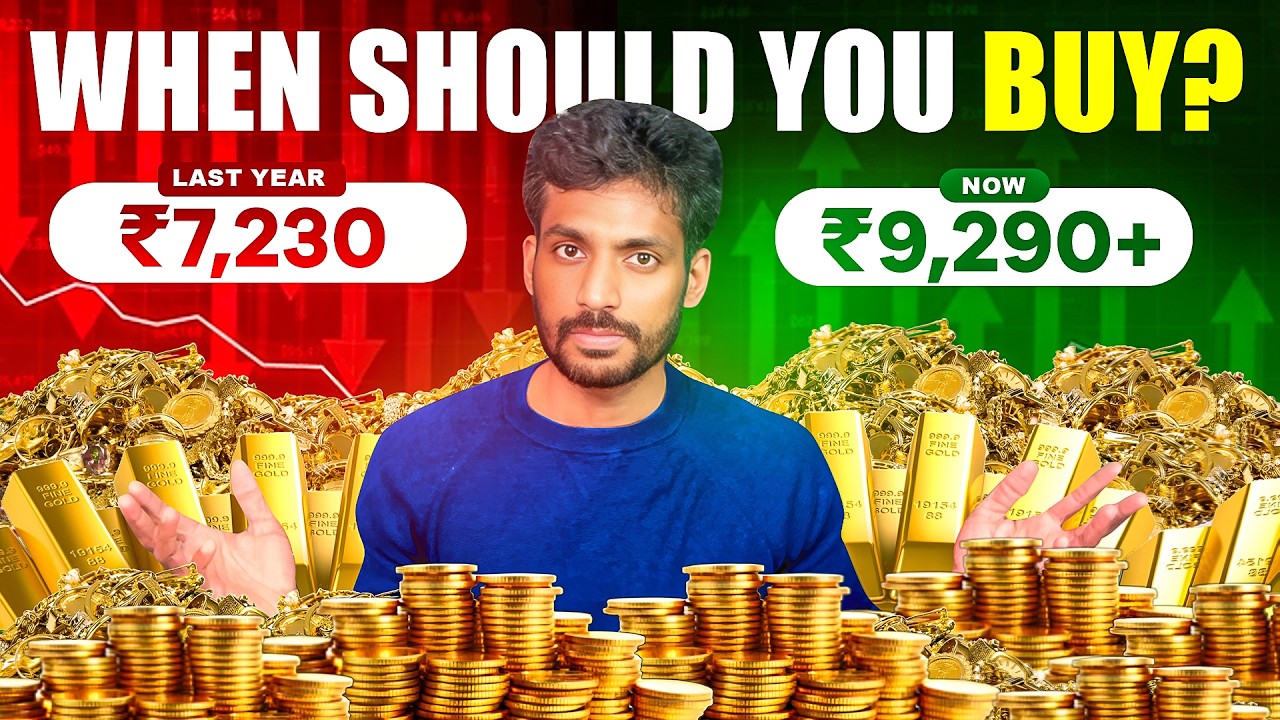 When to Buy Gold for Maximum Profit | Gold Price History & Best Investment Options