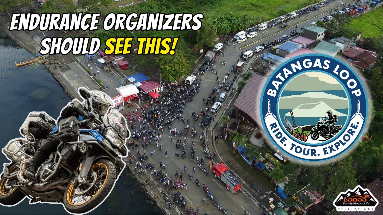 KAKAIBANG ENDURANCE: Batangas Loop Part 1