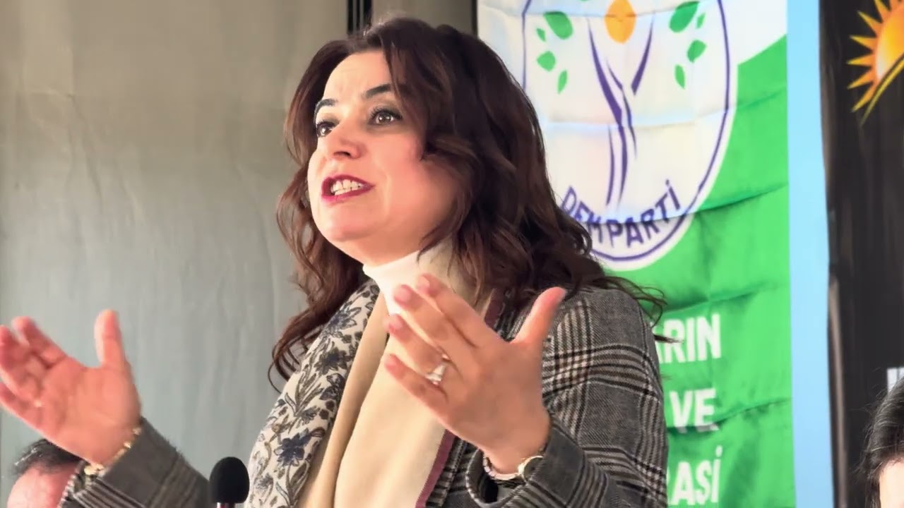 Hakkari’de Konuşan Gülistan Kılıç Koçyiğit: Kürt Sorunu Güvenlikçi Politikalarla Çözülemez